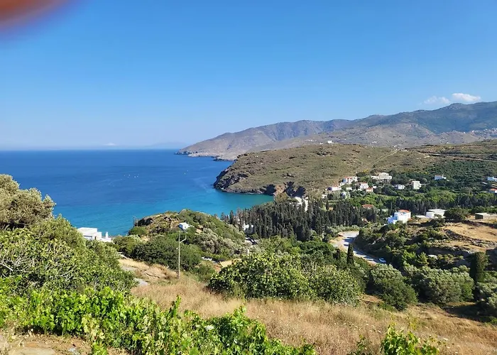 Houlia με δωρεάν χώρο στάθμευσης Semesterbostad