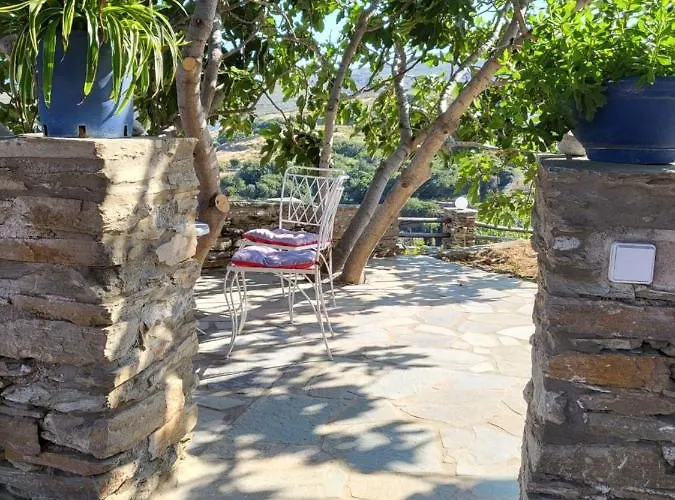 Ferienhaus Houlia με δωρεάν χώρο στάθμευσης Steniaí